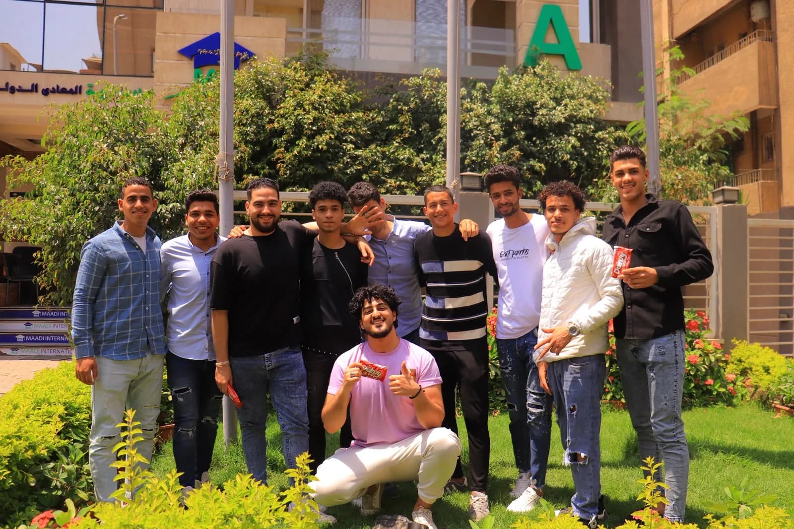 الجانب الترفيهي بالأكاديمية — 19