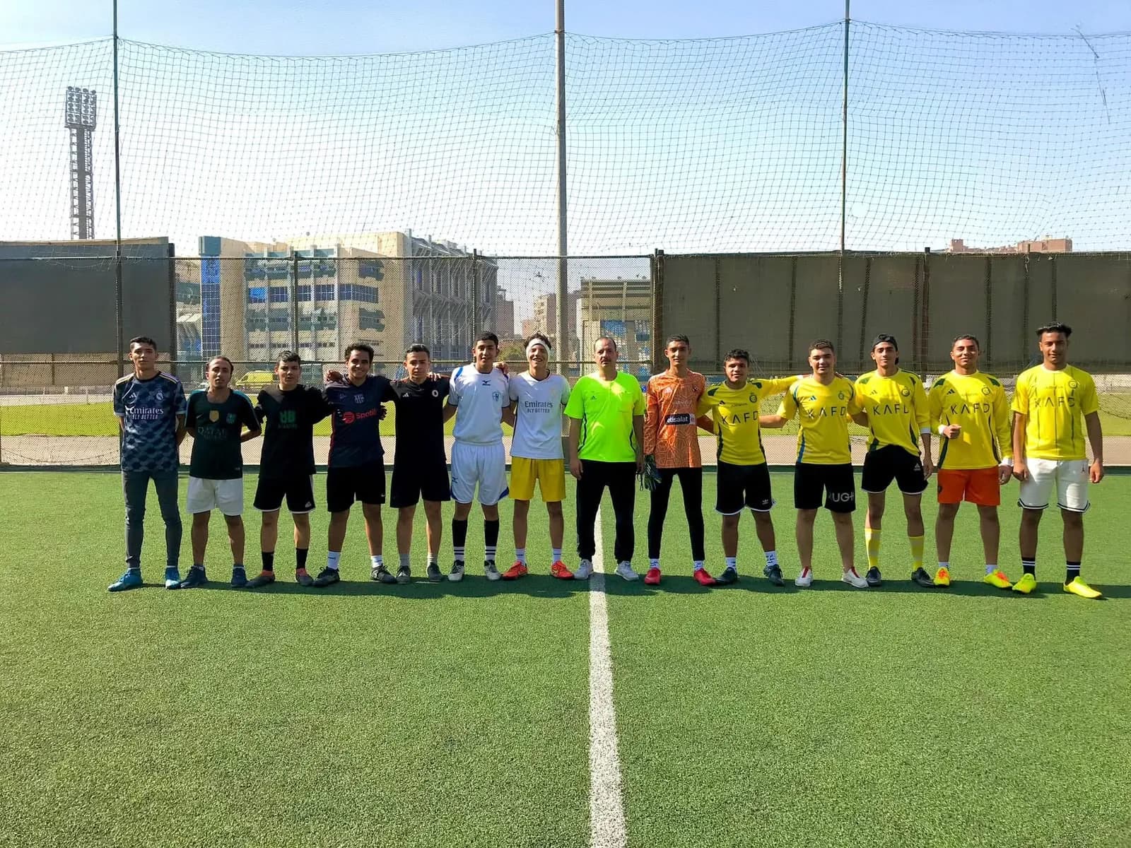 الجانب الترفيهي بالأكاديمية — 3