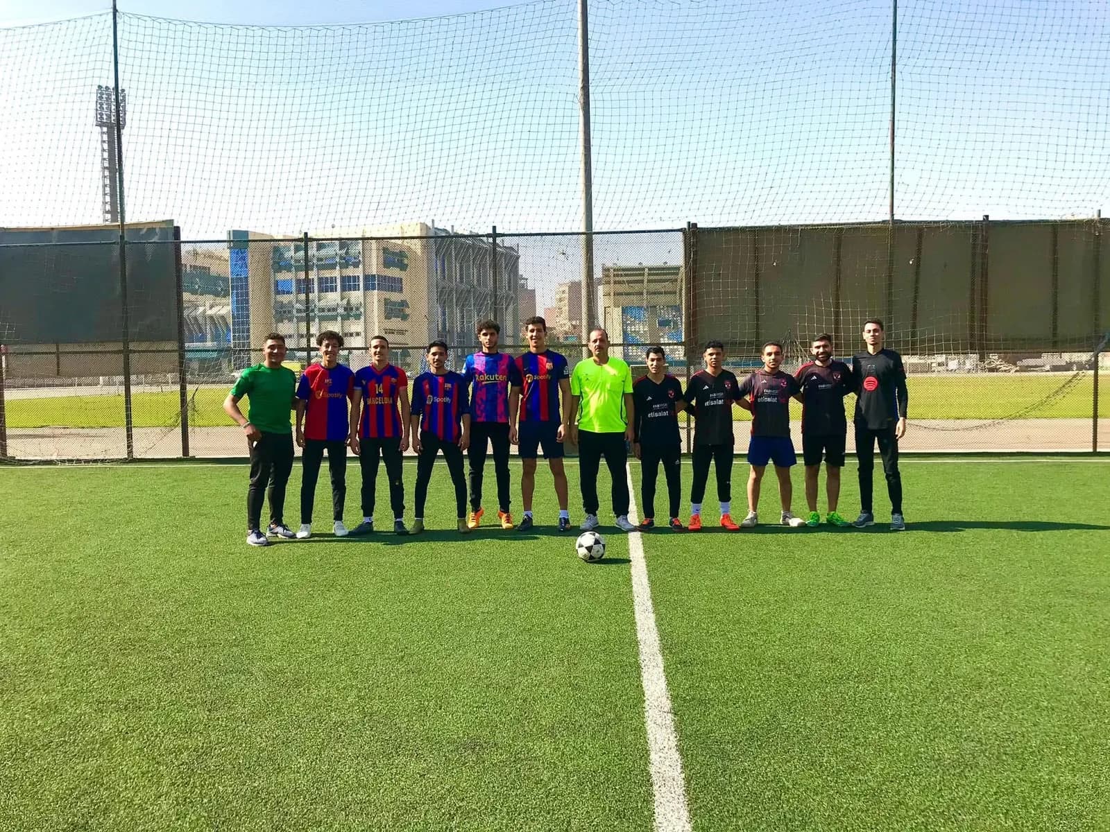 الجانب الترفيهي بالأكاديمية — 4