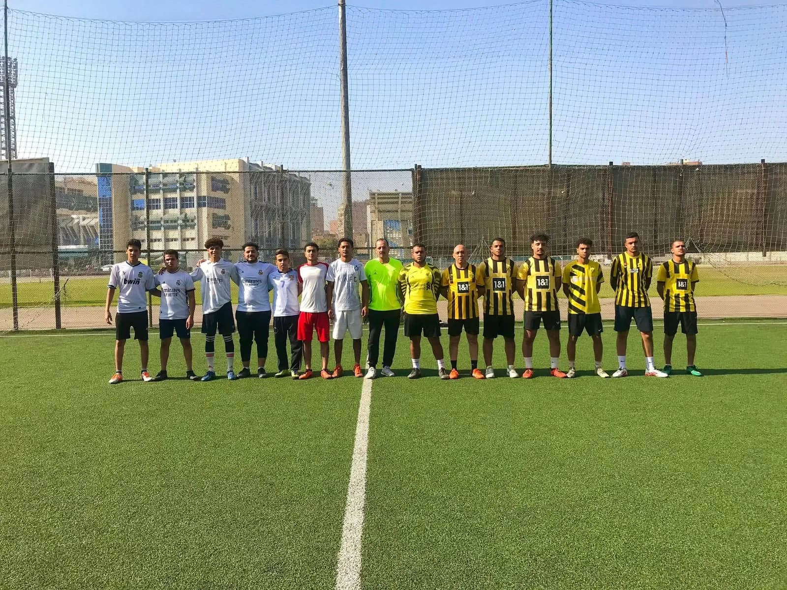 الجانب الترفيهي بالأكاديمية — 5